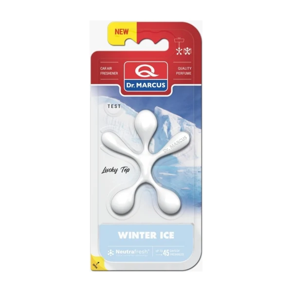 Lucky Top Winter ice