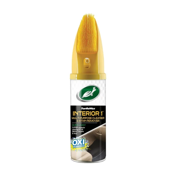 TurtleWax Сухая химчистка с щеткой
