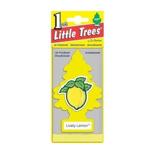 Little Trees Lively Lemon