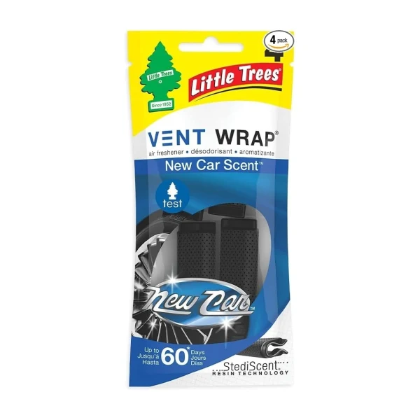 Little Trees, Vent Wrap. New Car