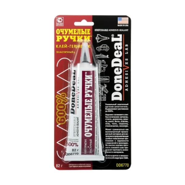 DD6770 Клей-герметик Очумелые ручки