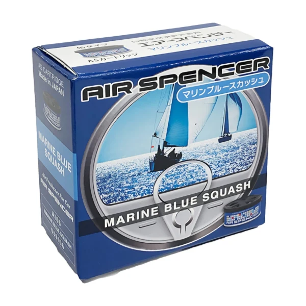 EIKOSHA A-106 MARINE BLUE SQUASH