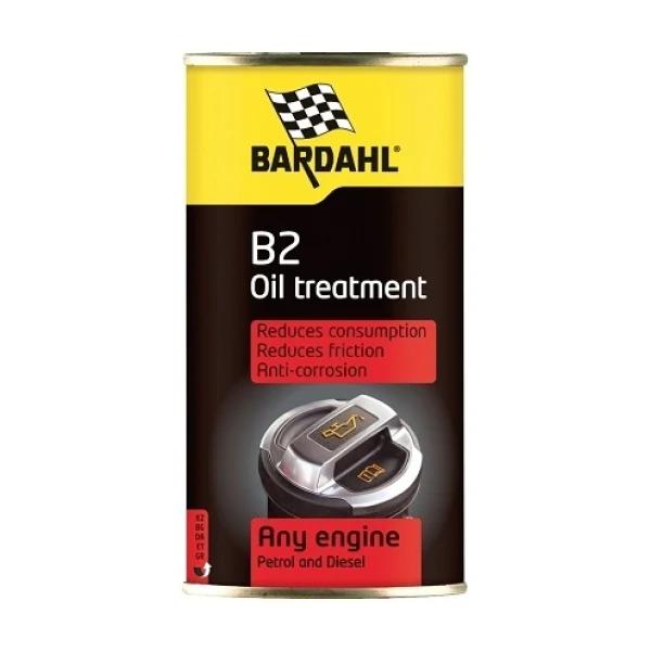 BARDAHL B2 Присадка в масло восстанавливающая. 300 ml.