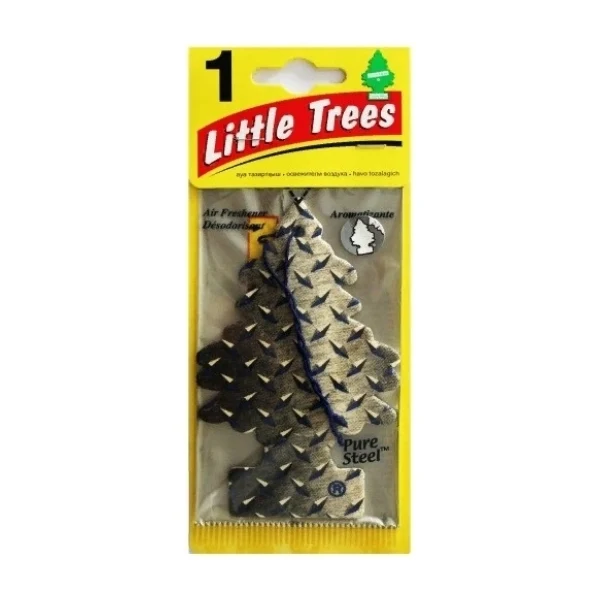 Little Trees Pure Steel