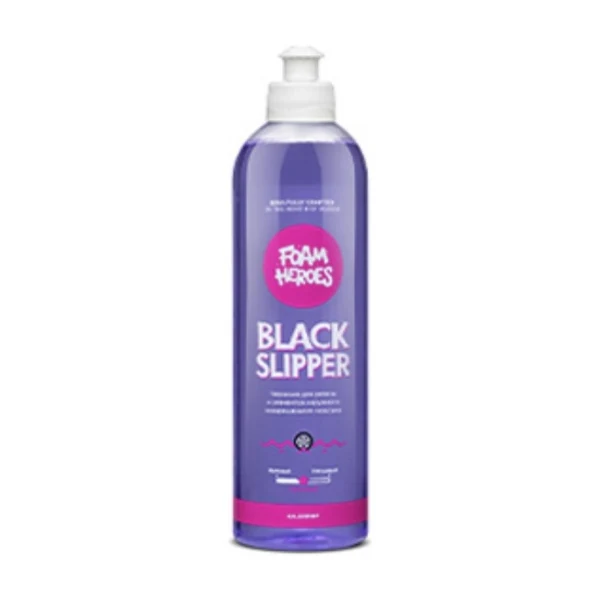 Foam heroes black sipper. 500 ml. Чернения для шин FHB06