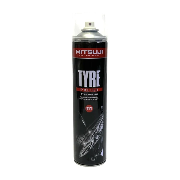 Очиститель полироль для шин Mitsuji Tyre Polish 500ml MTZ4001