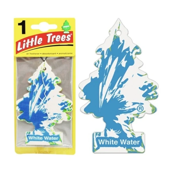 Little Trees. White Whater. Брызги прибоя.