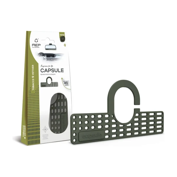 AEP Ароматизатор CAPSULE TOBAKO & VETIVER A8004