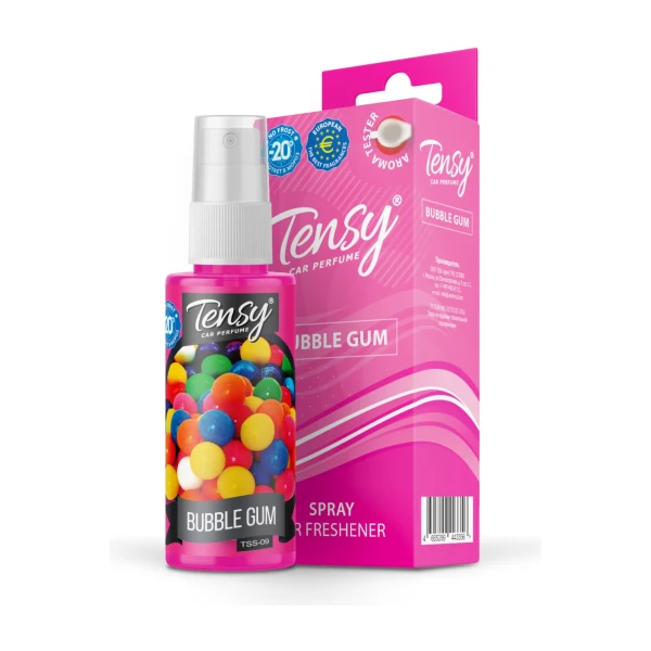 TSS-09 TENSY ароматизатор спрей аромат BUBLE GUM