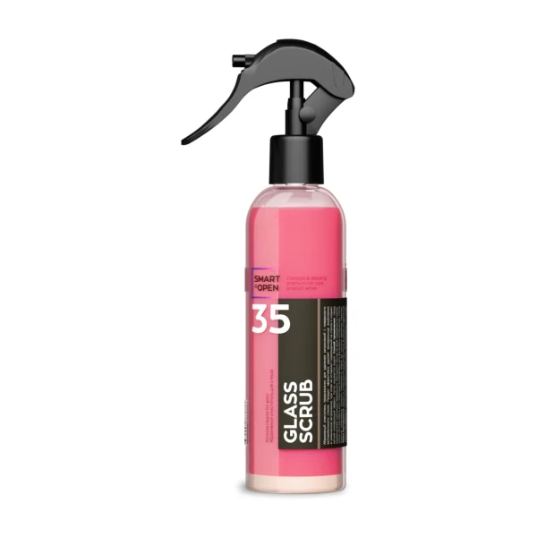 SMART OPEN. GLASS SCRUB. Абразивный очиститель для стекол. 0,25 л. Арт. 1535025