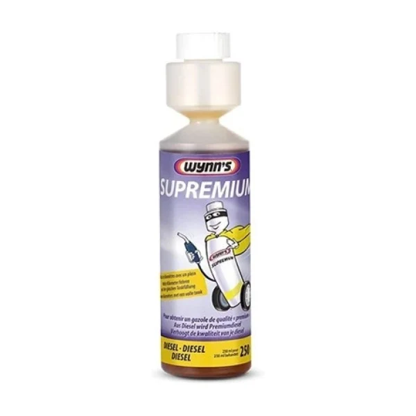 Wynns PN22911 Supremium Diesel. Для улучшения качества дизельного топлива.