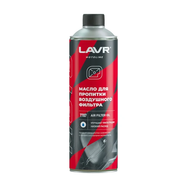 LAVR LN7707 Масло для пропитки воздушного фильтра 580 мл.