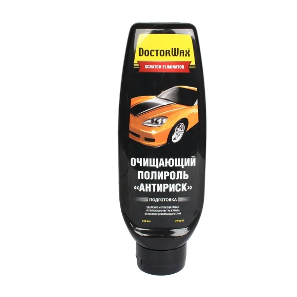 DW8301 АНТИРИСК. Очищающий полироль 275 мл.