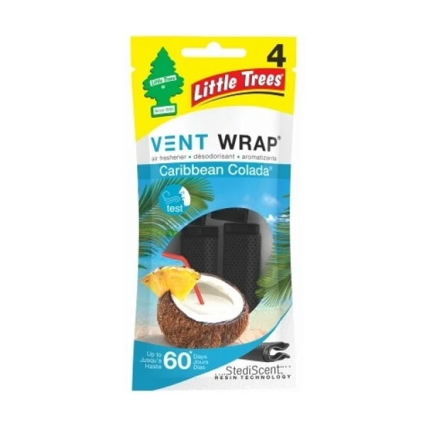 Little Trees. Vent Wrap. Caribbean Colada