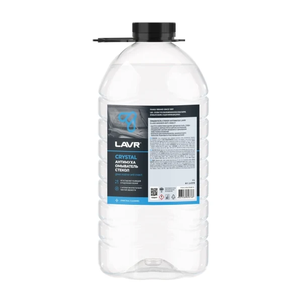 Lavr омыватель стекол антимуха cristal 4l