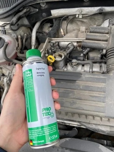 PROTEC P1001 Промывка двигателя