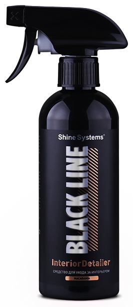 Shine Systems BL Interior Detailer MACADAMIA-Средство по уходу за интерьером 400 мл.