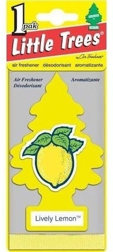 Little Trees Lively Lemon