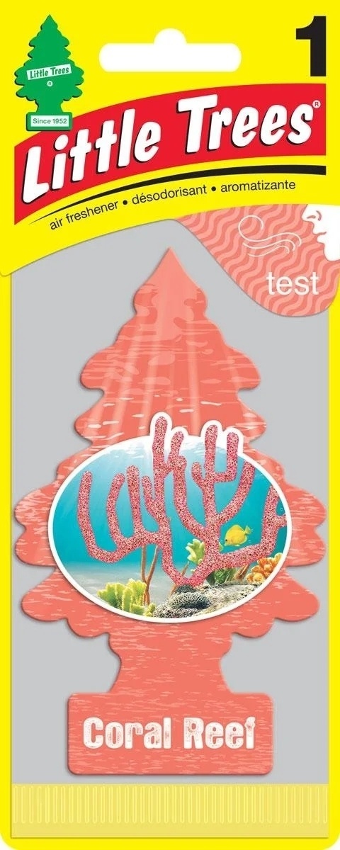 Little Trees Coral Reel