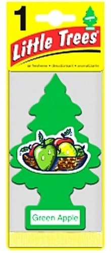 Little Trees Green apple
