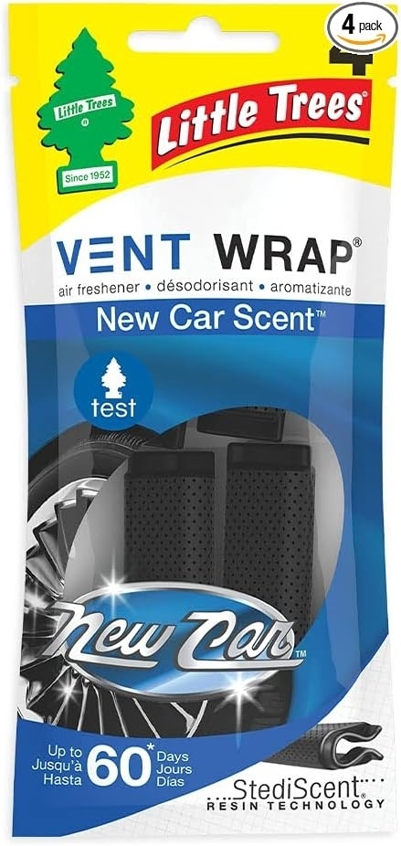 Little Trees, Vent Wrap. New Car
