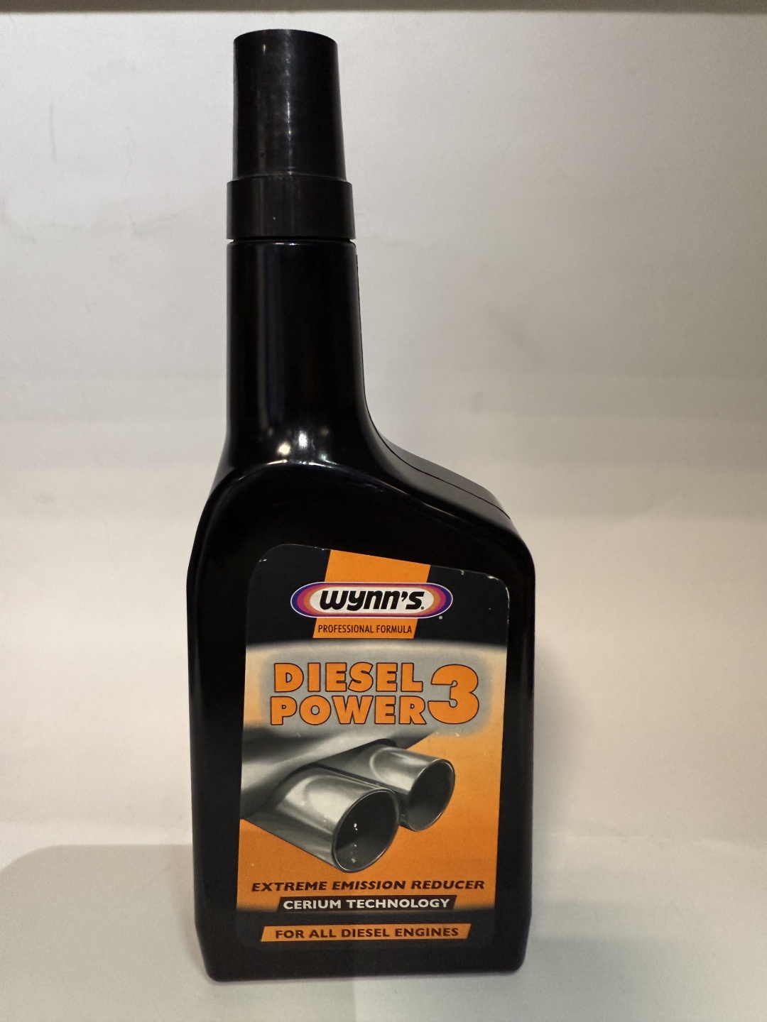 PN50393 WYNNS Diesel Power 3 Сольвент для очистки топливной системы дизельных двигателей