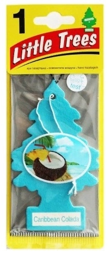 Little Trees Caribbean Colada