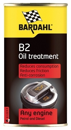 BARDAHL B2 Присадка в масло восстанавливающая. 300 ml.