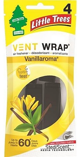 Little Trees, Vent Wrap. Vanilla