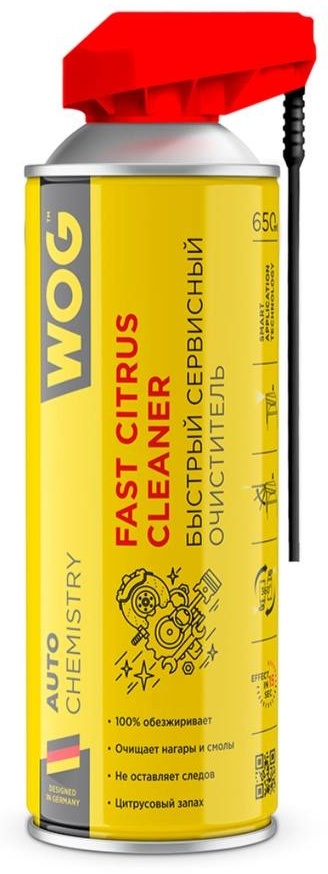 WOG WGC0350 Универсальный цитрусовый очиститель
