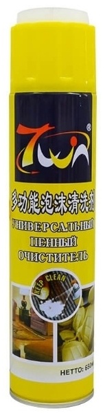 7WIN Универсальный пенный очиститель. Химчиcтка Китай