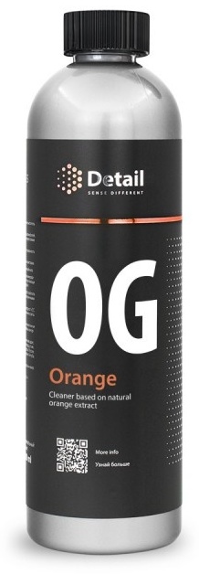 DT-0141 DETAIL. чистящее средство "ORANGE" 500 мл.