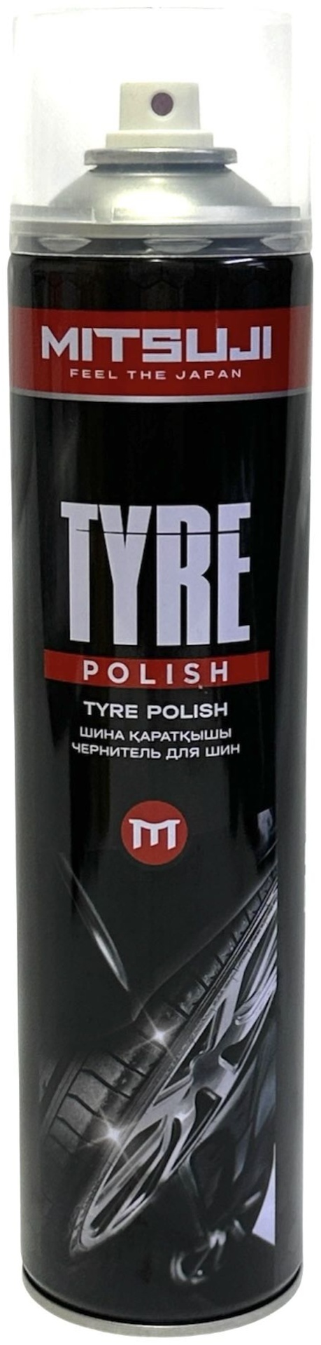 Очиститель полироль для шин Mitsuji Tyre Polish 500ml MTZ4001