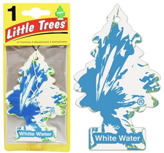 Little Trees. White Whater. Брызги прибоя.