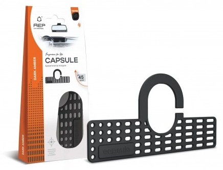 AEP Ароматизатор CAPSULE DARC AMBER A8001