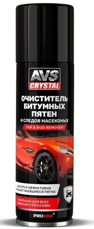 AVS Очиститель битумных пятен 335 ml. AVK-027