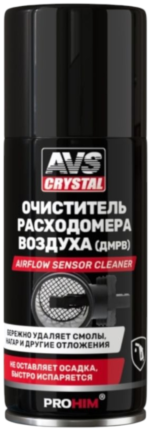AVS Очиститель расходомера воздуха (ДМРВ) 210 ml. AVK-984