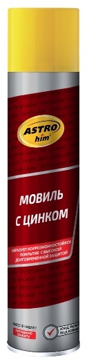 ASTROhim. AC4808 Мовиль с цинком 1000мл.