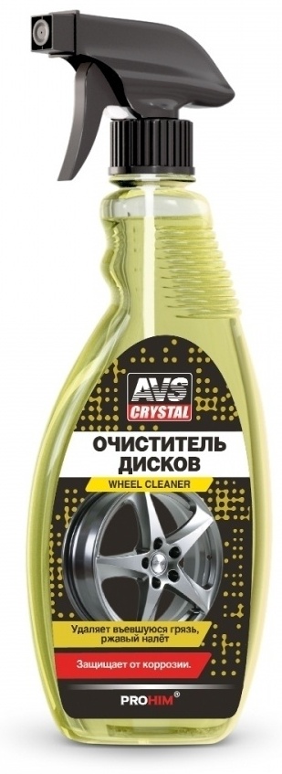 AVS Очиститель дисков триггер 500 ml. AVK-036
