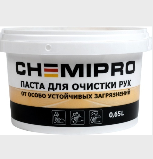 CHEMIPRO CH122 ПАСТА ДЛЯ МЫТЬЯ РУК. 650 мл.