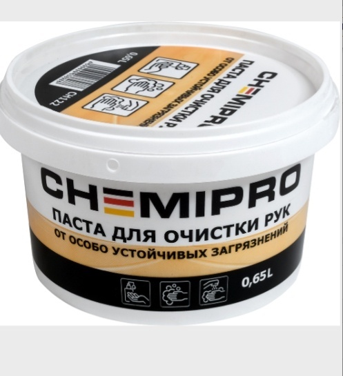 CHEMIPRO CH122 ПАСТА ДЛЯ МЫТЬЯ РУК. 650 мл.