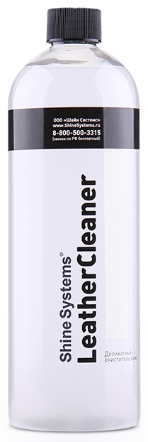 Shine Systems Leather Cleaner