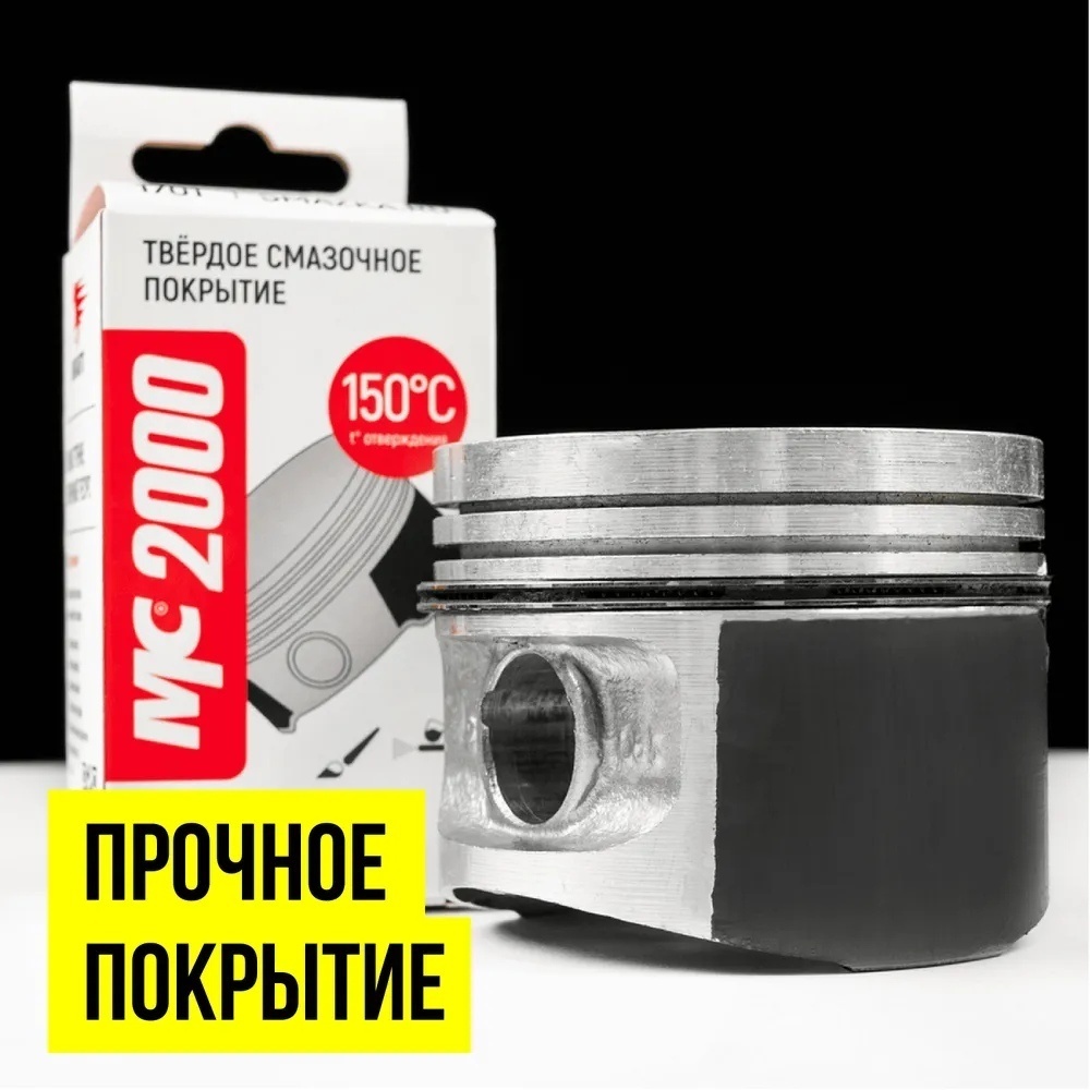 1701 Твердосмазочное покрытие МС2000 20 г.