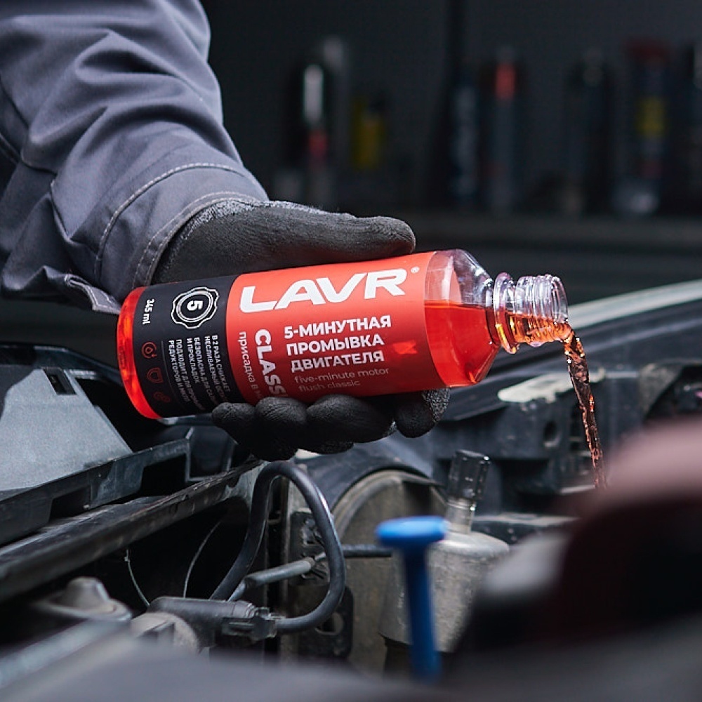 Lavr LN1003 5 минутная промывка