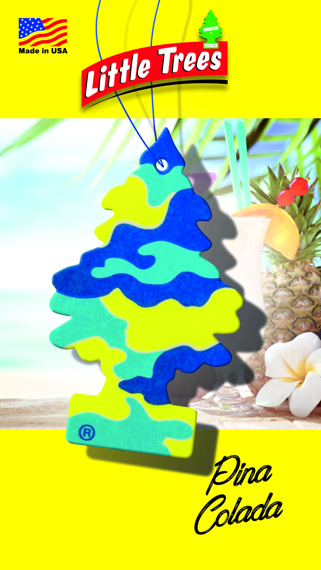 Little Trees Pina Colada