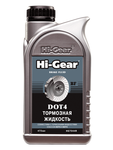 HG7044 Тормозная жидкость DOT4